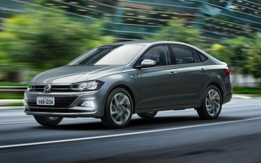 Volkswagen Virtus TSI Highline '2018